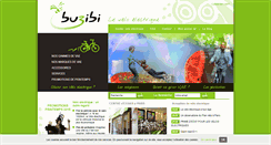 Desktop Screenshot of buzibi.fr