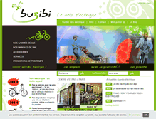 Tablet Screenshot of buzibi.fr
